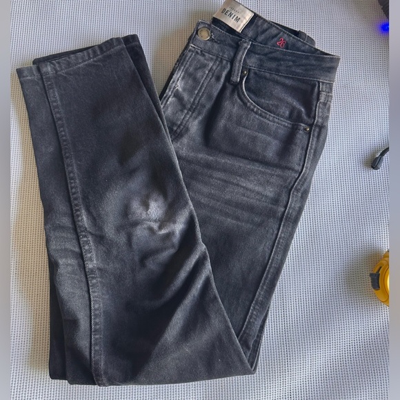 SEZANE DENIM WONENS 26 Black Jeans - Picture 1 of 10